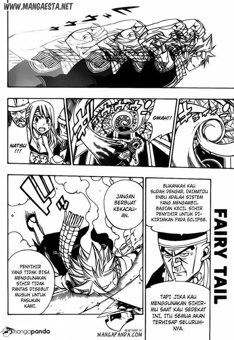 Fairy Tail — Chapter 302, halaman 18