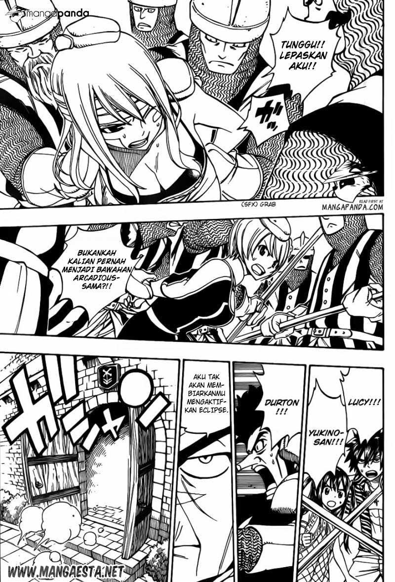 Fairy Tail — Chapter 302, halaman 19