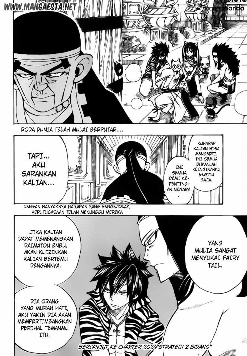 Fairy Tail — Chapter 302, halaman 20