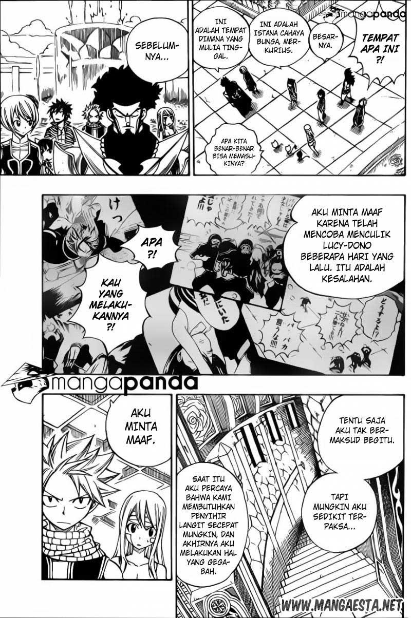 Fairy Tail — Chapter 302, halaman 8