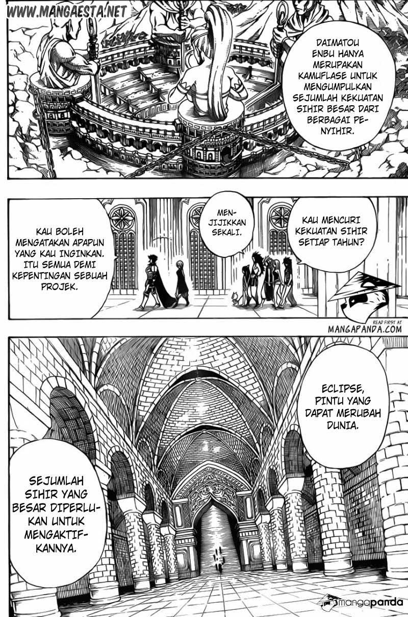 Fairy Tail — Chapter 302, halaman 9