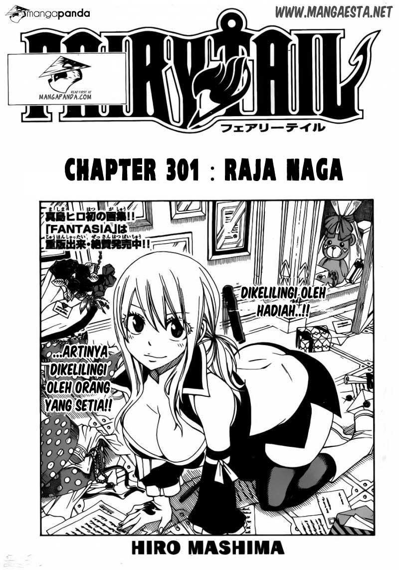 Fairy Tail — Chapter 301, halaman 1