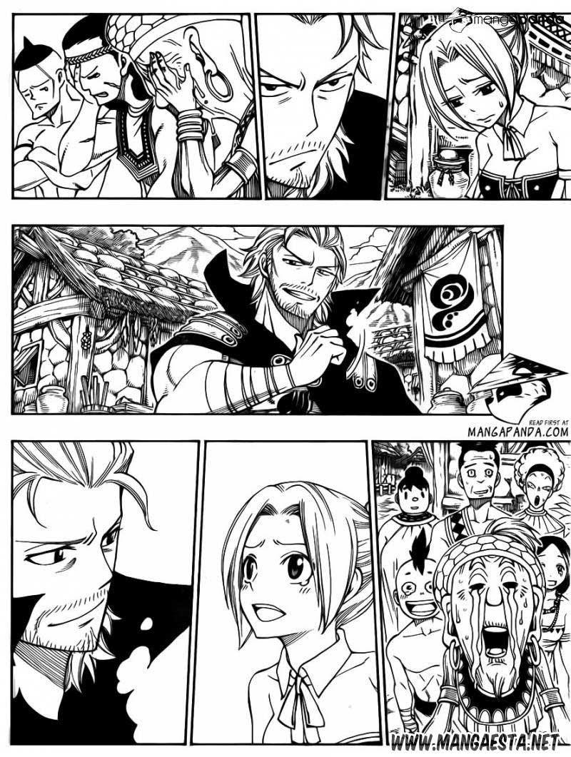 Fairy Tail — Chapter 299, halaman 11