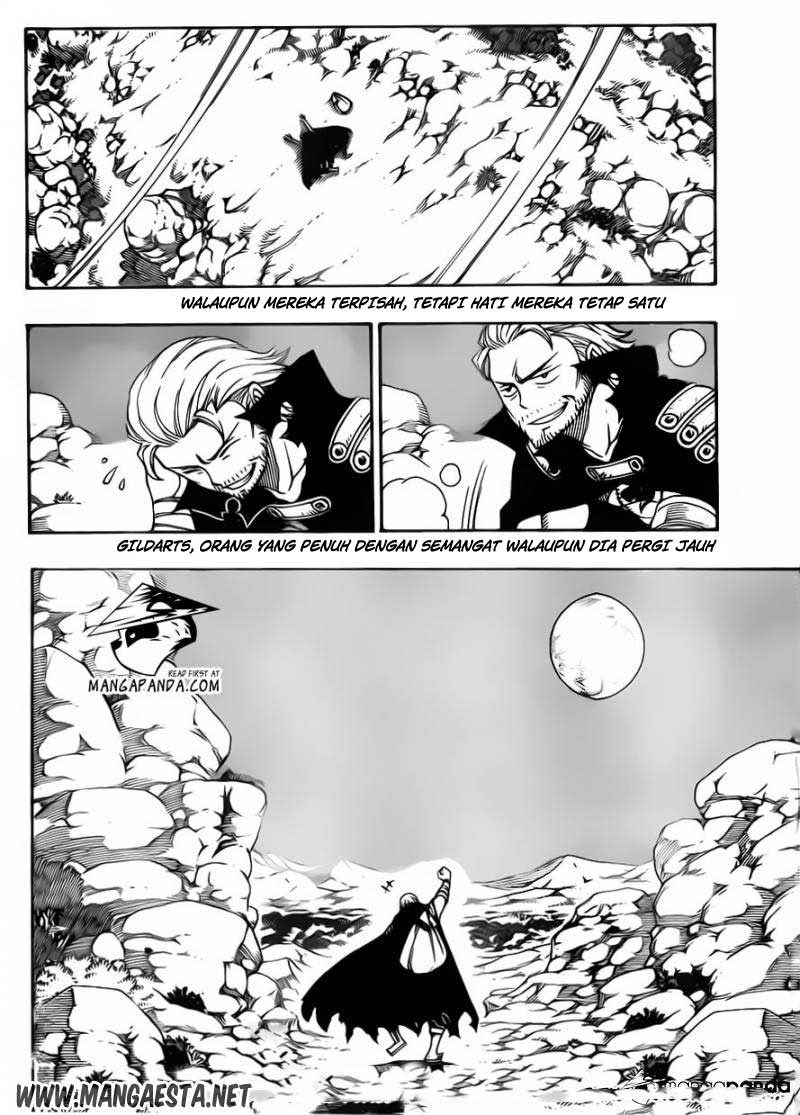 Fairy Tail — Chapter 299, halaman 21
