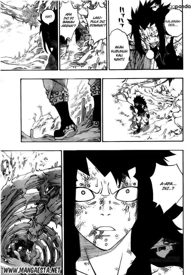 Fairy Tail — Chapter 297, halaman 10