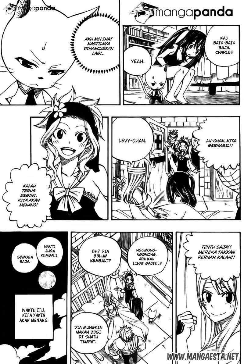 Fairy Tail — Chapter 297, halaman 15
