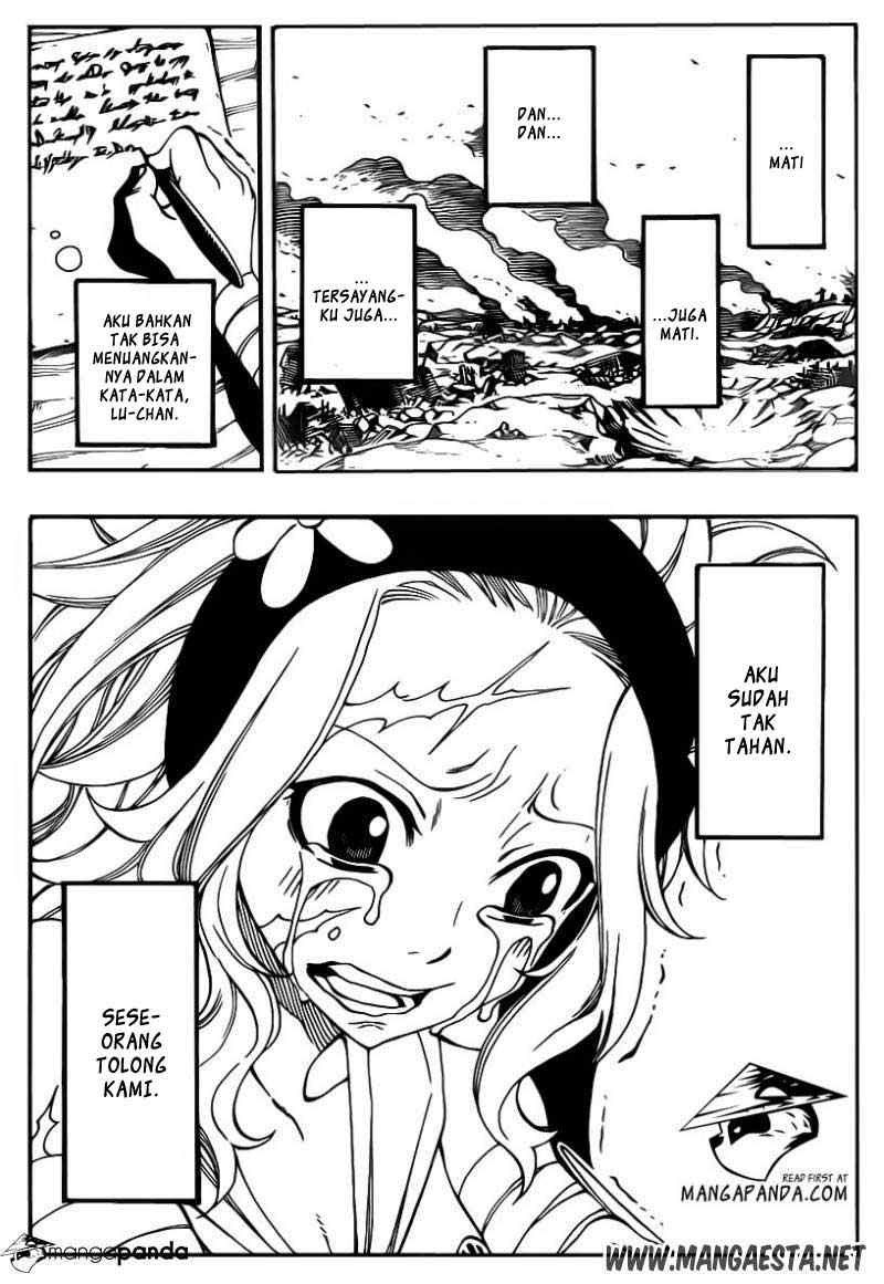 Fairy Tail — Chapter 297, halaman 17