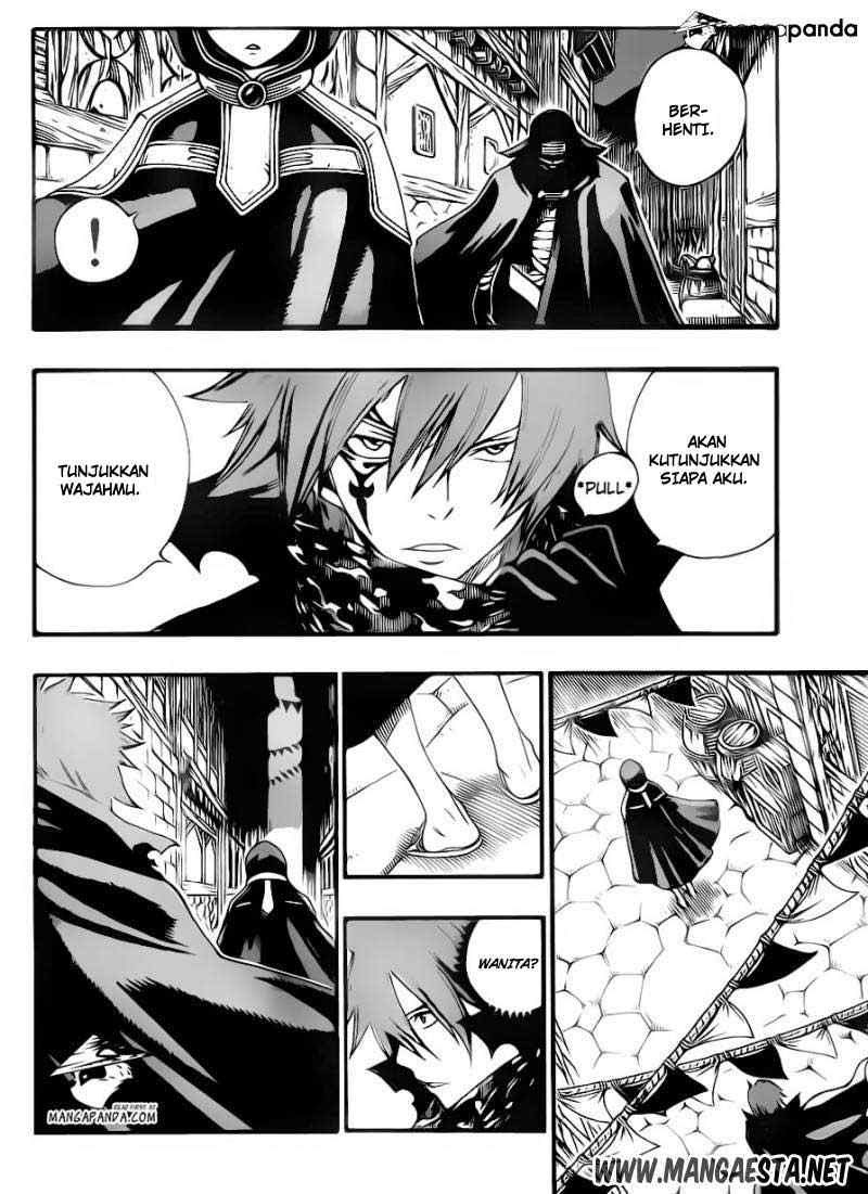 Fairy Tail — Chapter 297, halaman 18