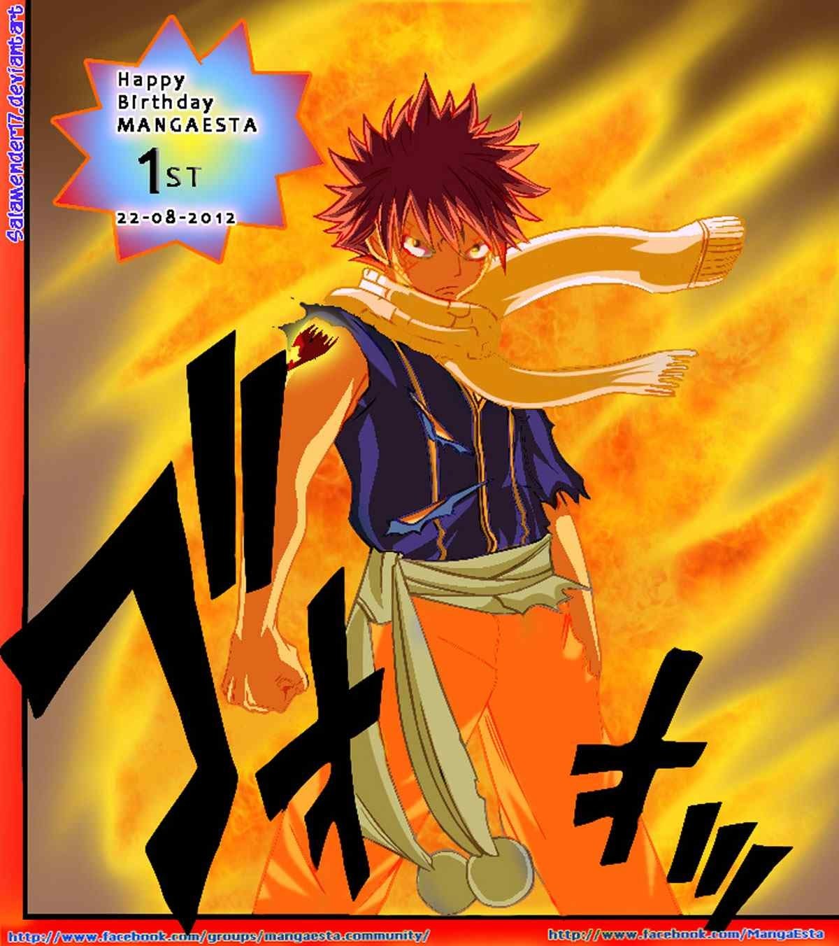 Fairy Tail — Chapter 297, halaman 21