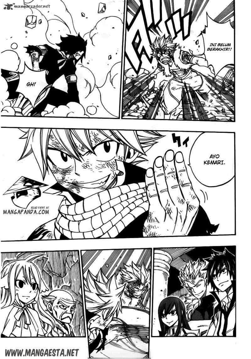 Fairy Tail — Chapter 296, halaman 10