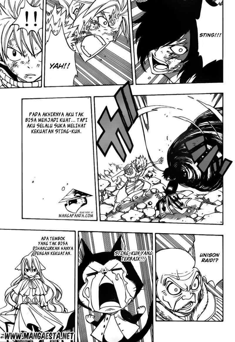 Fairy Tail — Chapter 296, halaman 14