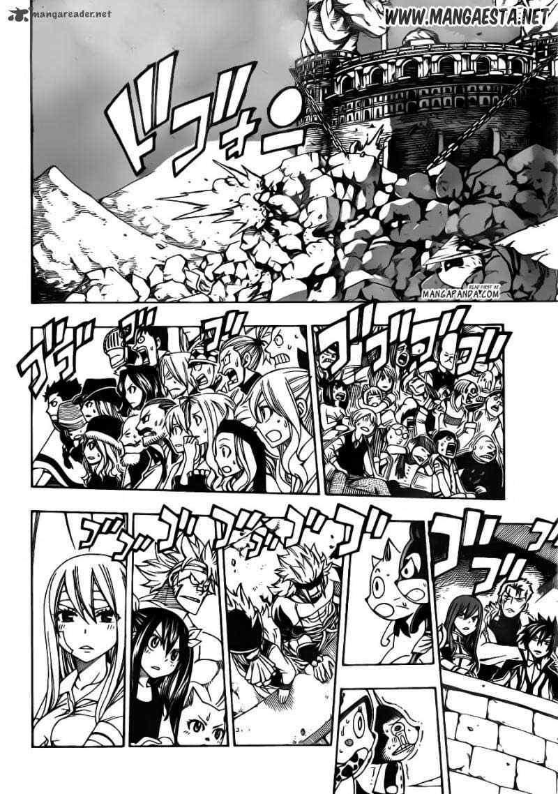 Fairy Tail — Chapter 296, halaman 17