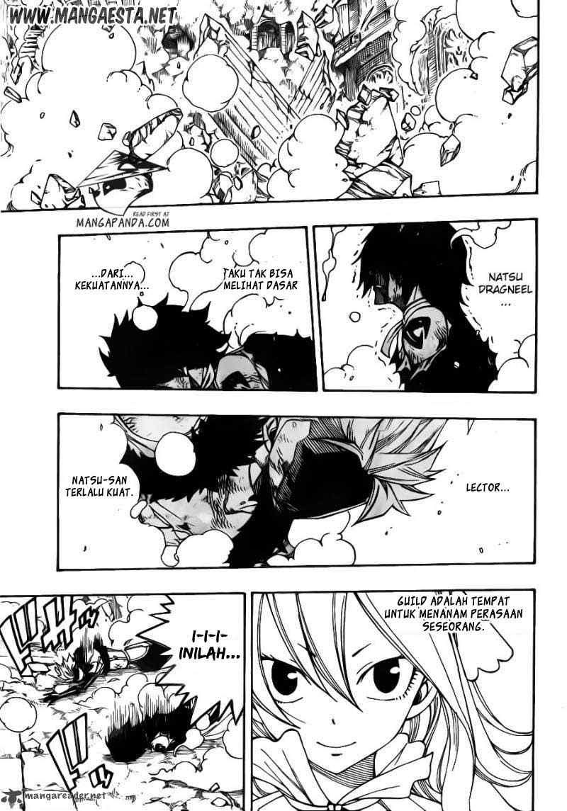 Fairy Tail — Chapter 296, halaman 18