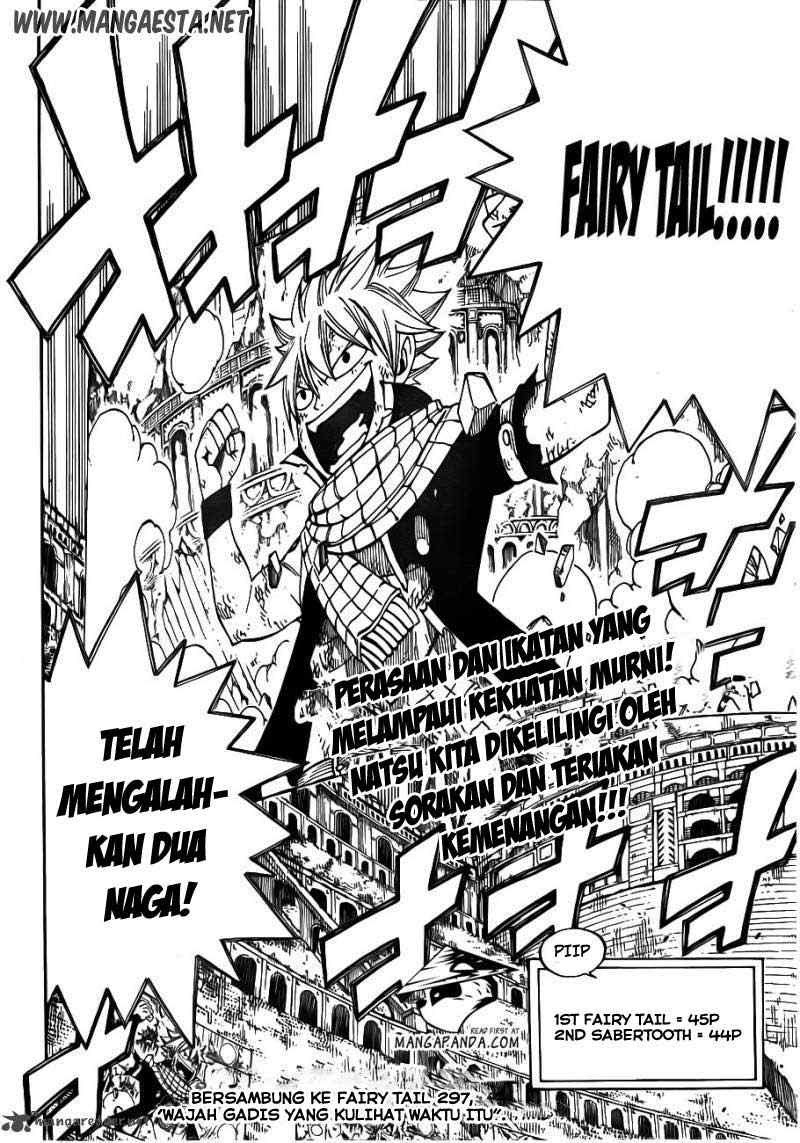 Fairy Tail — Chapter 296, halaman 19