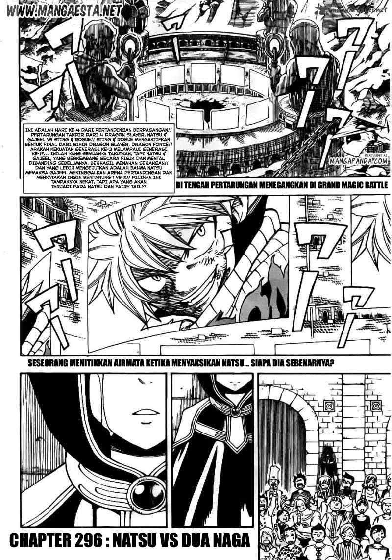 Fairy Tail — Chapter 296, halaman 3