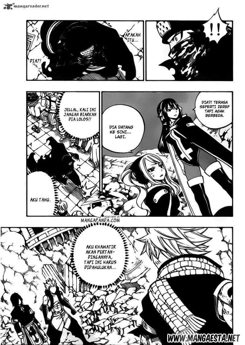 Fairy Tail — Chapter 296, halaman 4