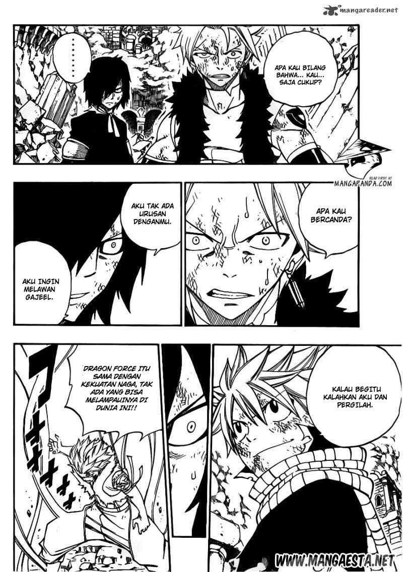 Fairy Tail — Chapter 296, halaman 5
