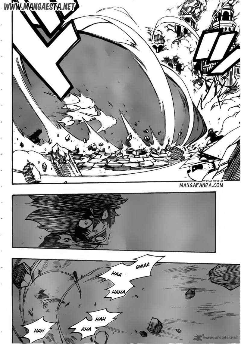 Fairy Tail — Chapter 296, halaman 9