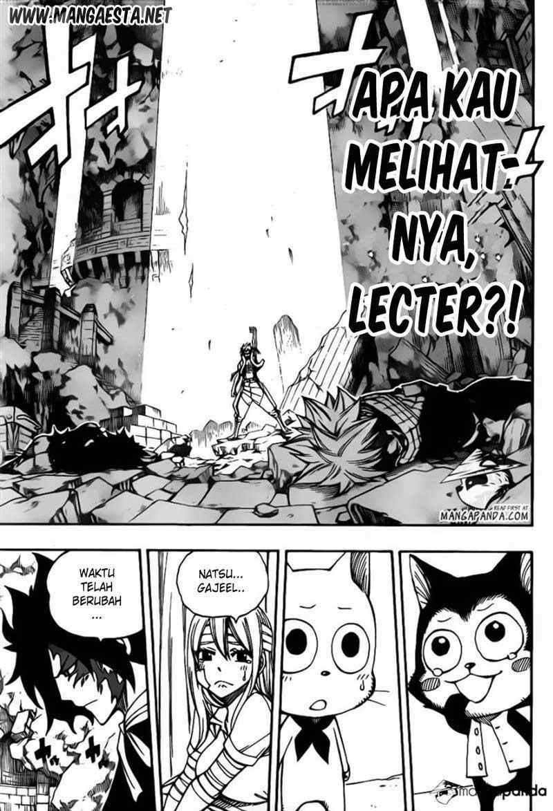 Fairy Tail — Chapter 295, halaman 22