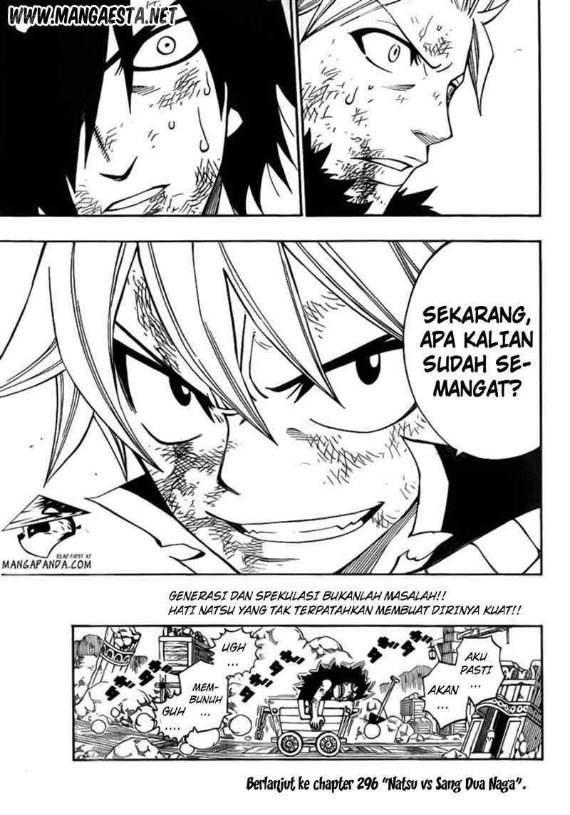 Fairy Tail — Chapter 295, halaman 28