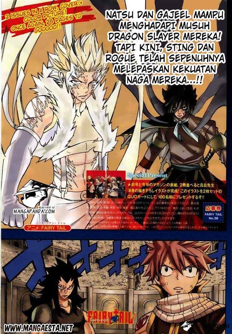 Fairy Tail — Chapter 295, halaman 3