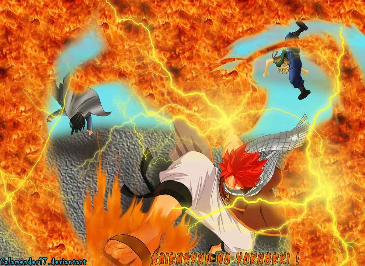 Fairy Tail — Chapter 295, halaman 31