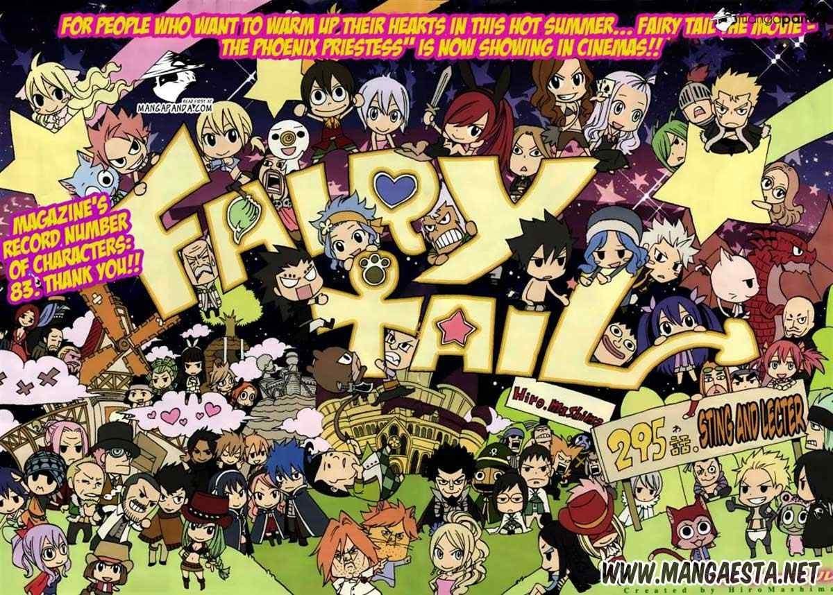 Fairy Tail — Chapter 295, halaman 4