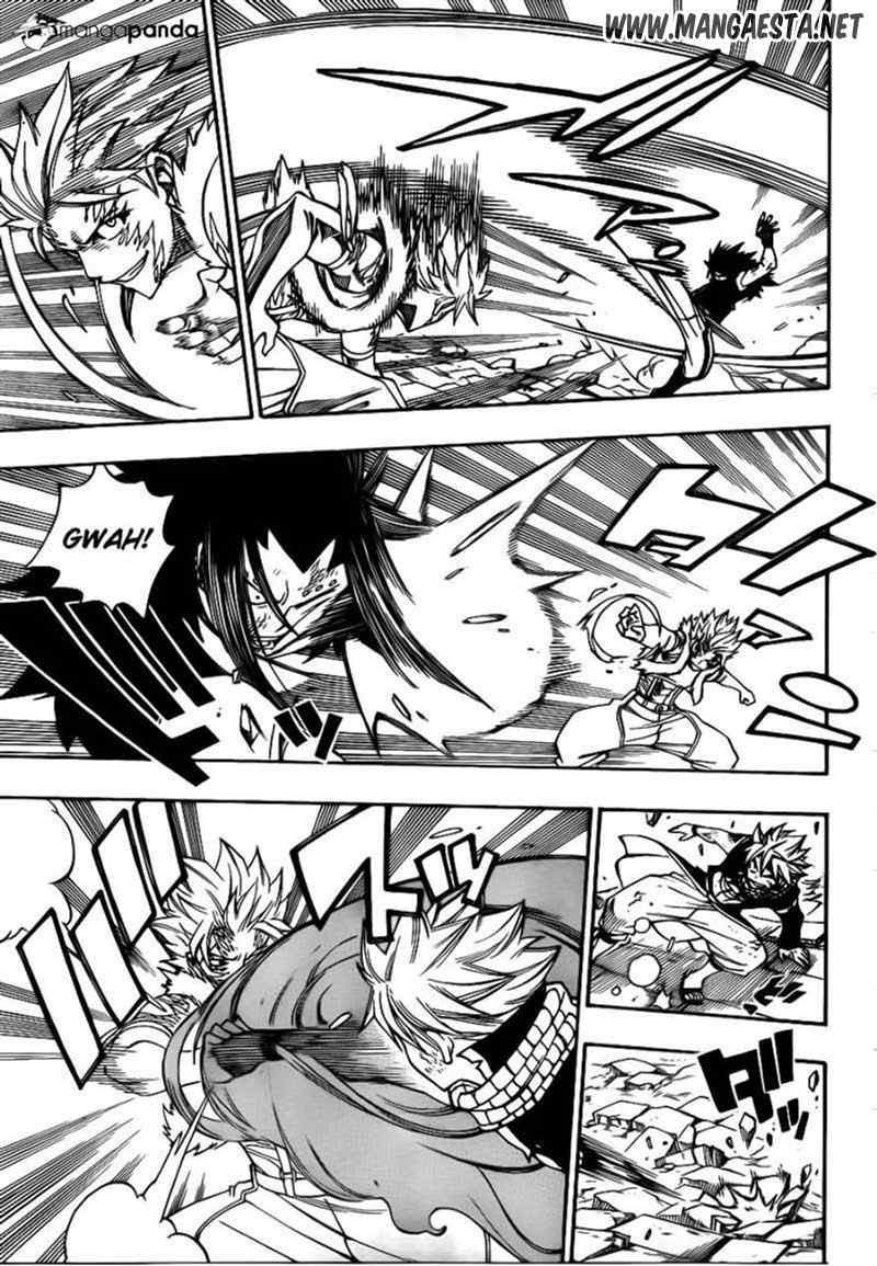 Fairy Tail — Chapter 295, halaman 9