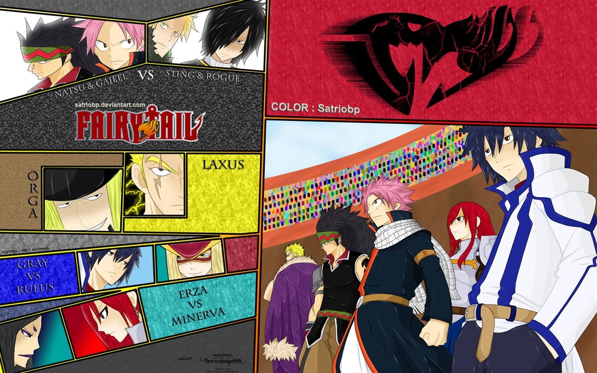 Fairy Tail — Chapter 294, halaman 23