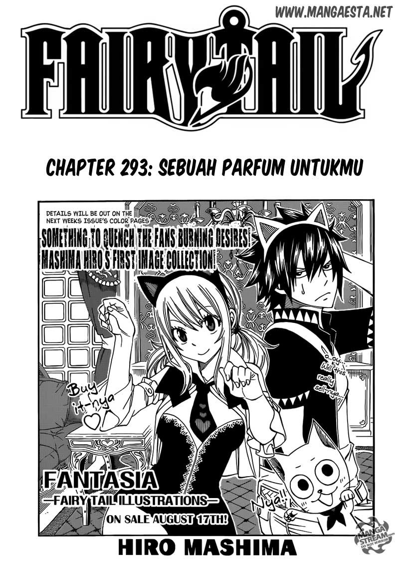 Fairy Tail — Chapter 293, halaman 1