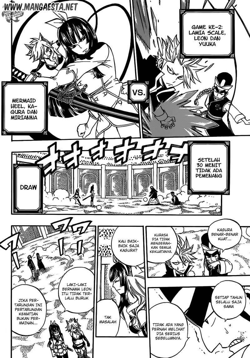 Fairy Tail — Chapter 293, halaman 14
