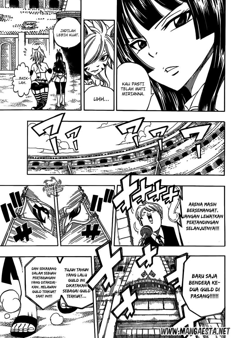 Fairy Tail — Chapter 293, halaman 15