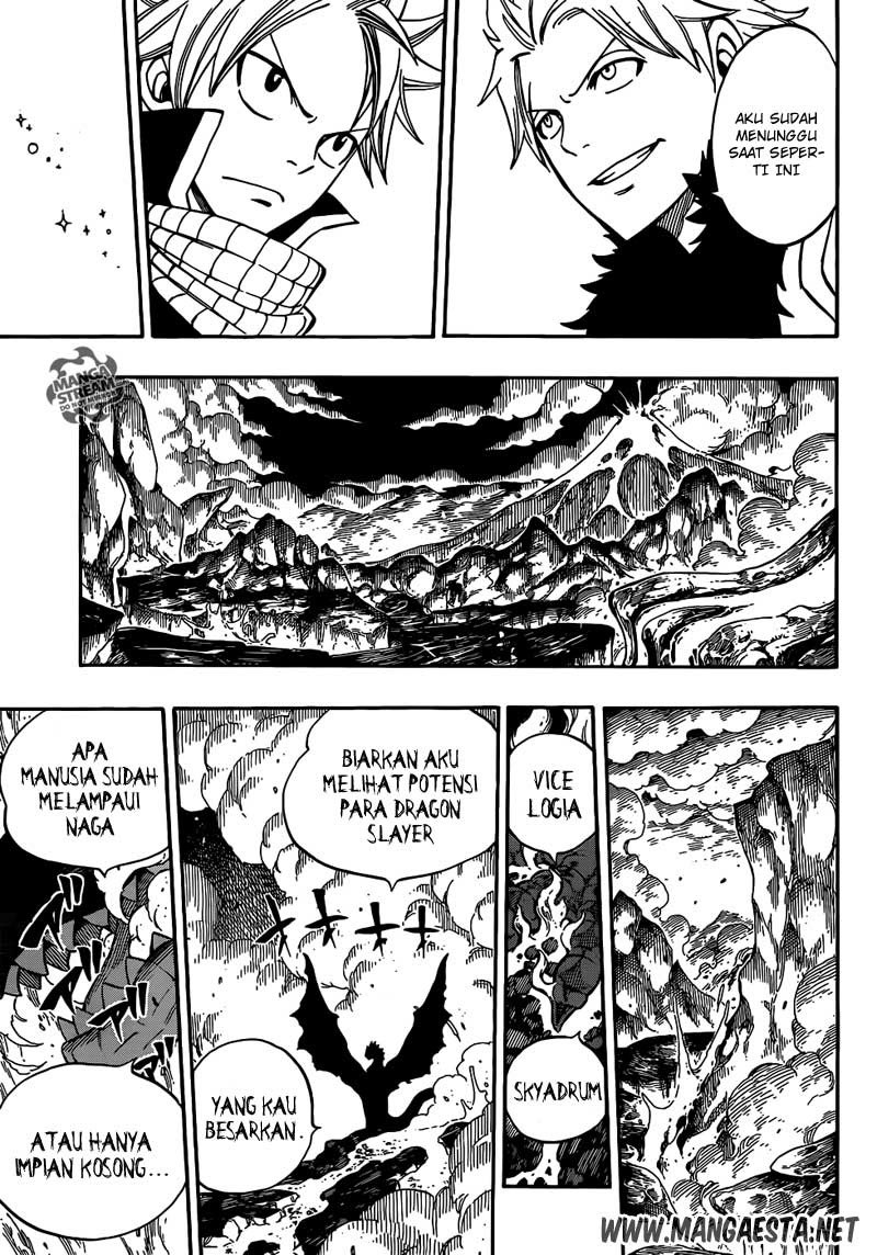 Fairy Tail — Chapter 293, halaman 17