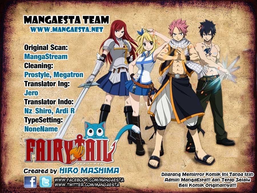 Fairy Tail — Chapter 293, halaman 2