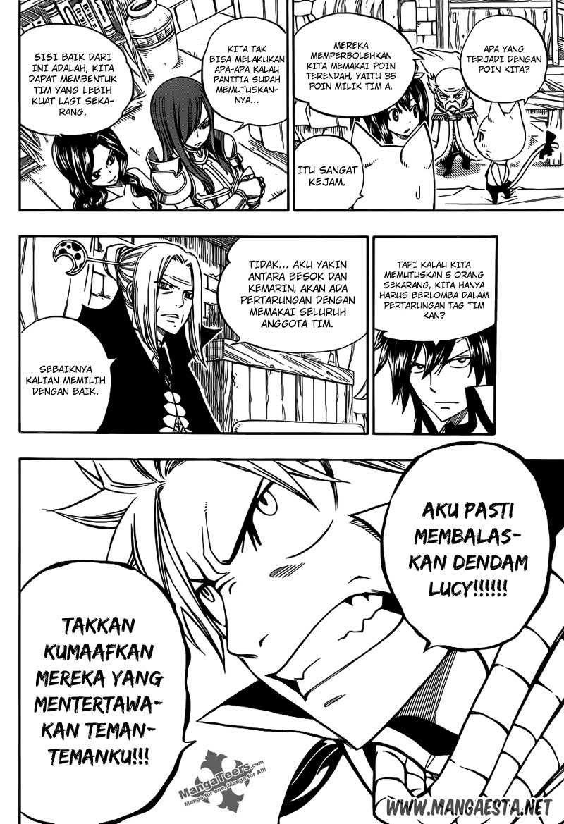 Fairy Tail — Chapter 292, halaman 11
