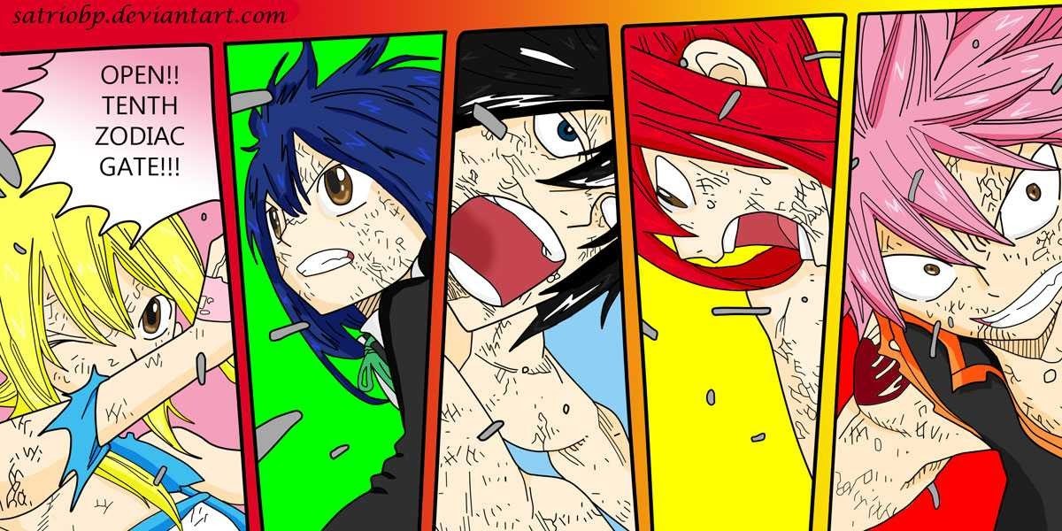 Fairy Tail — Chapter 292, halaman 22