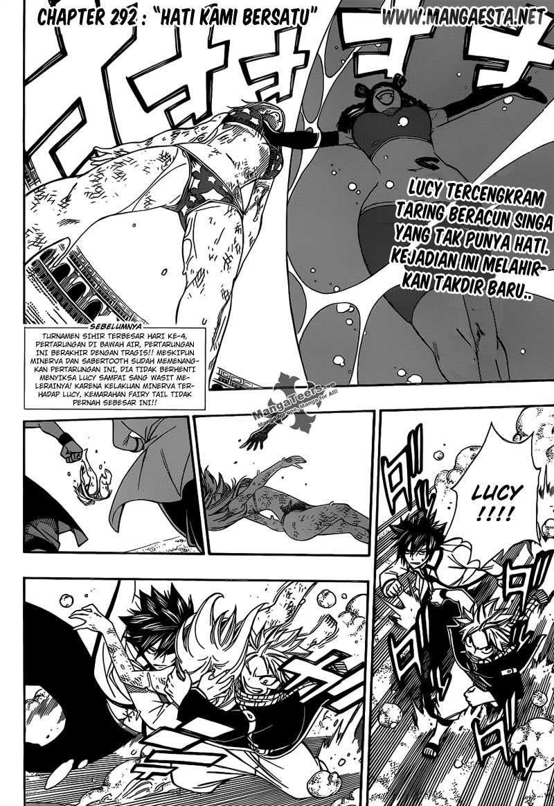 Fairy Tail — Chapter 292, halaman 3