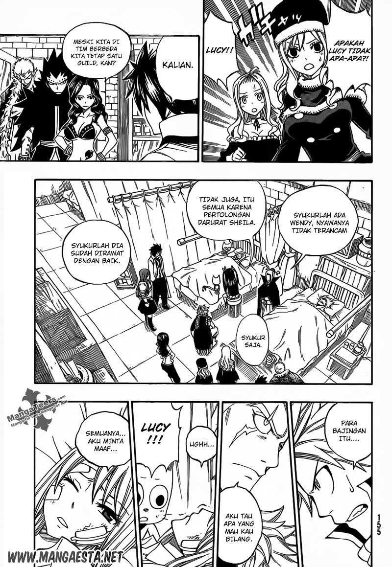 Fairy Tail — Chapter 292, halaman 8