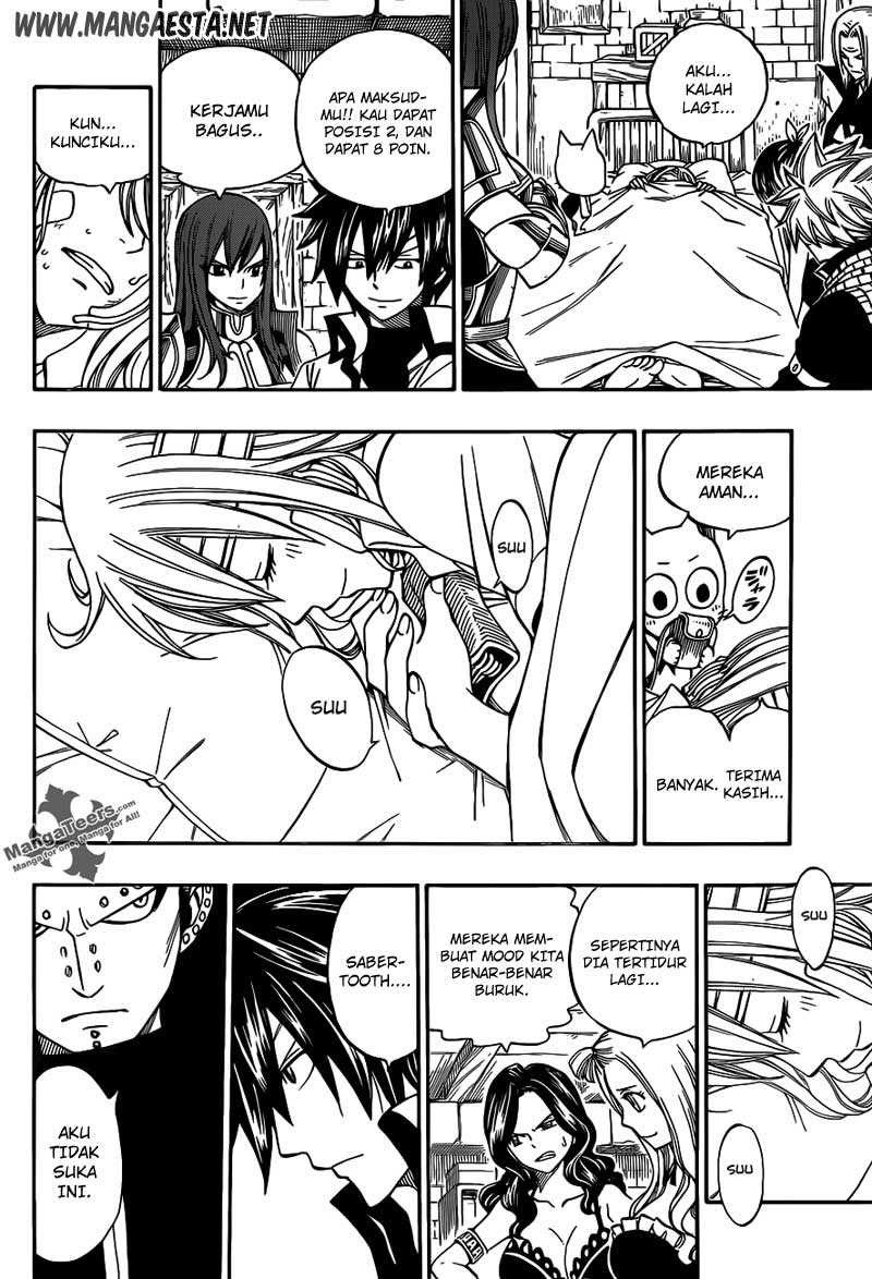 Fairy Tail — Chapter 292, halaman 9