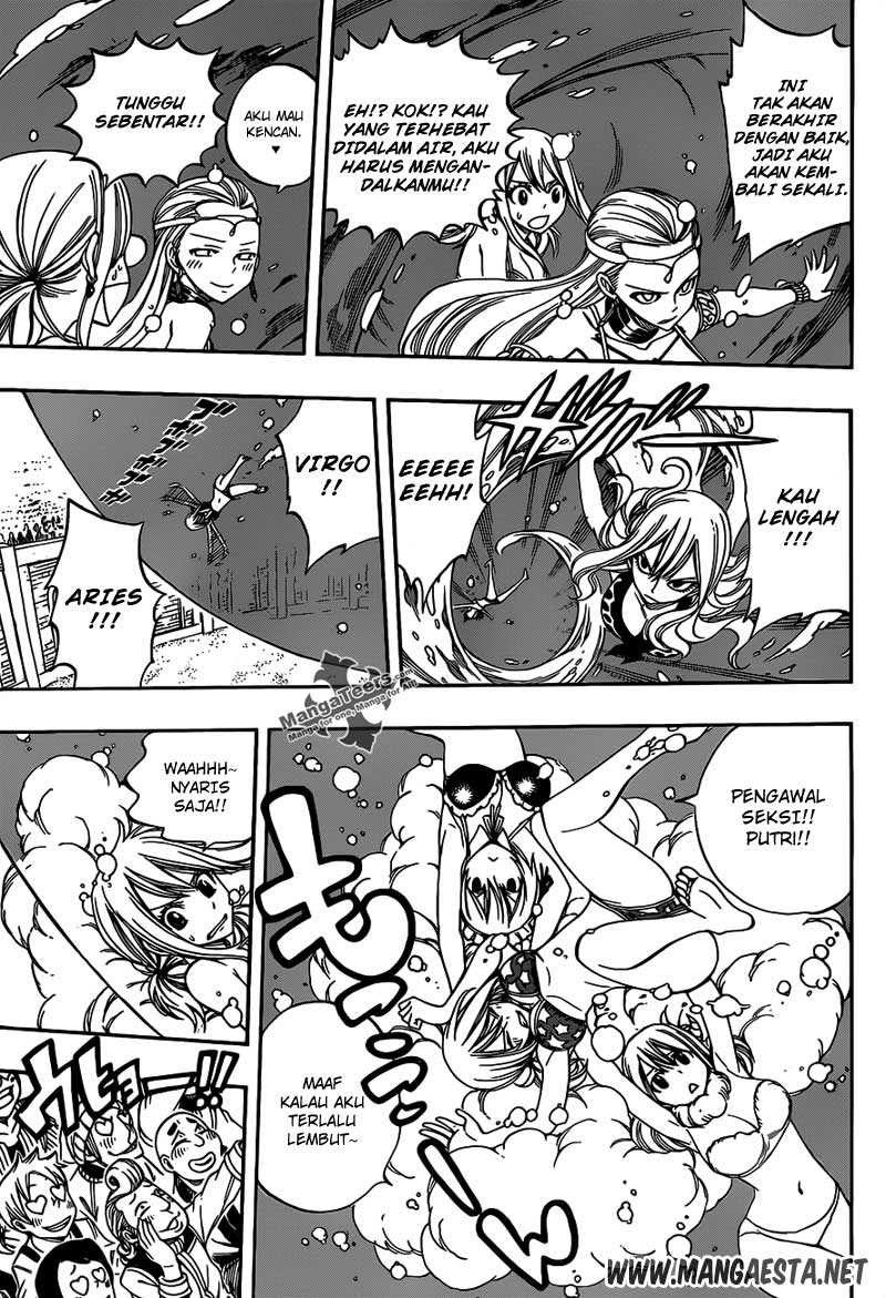 Fairy Tail — Chapter 291, halaman 11