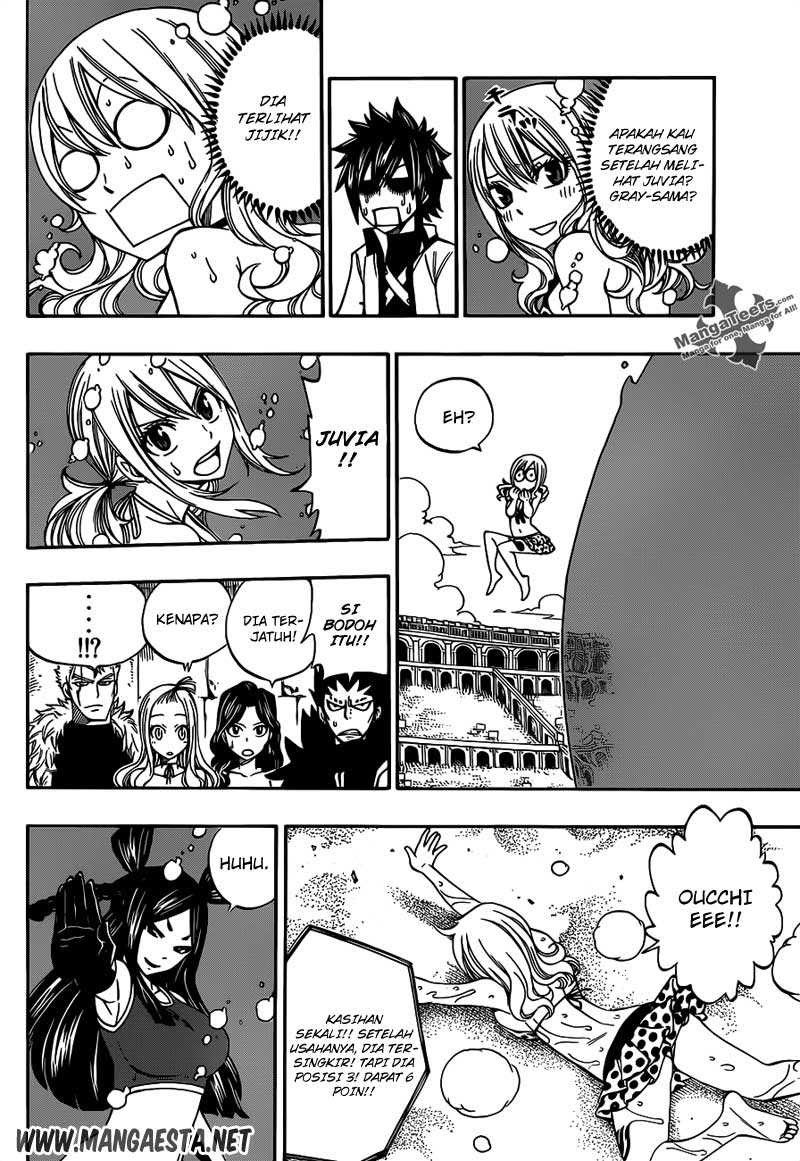 Fairy Tail — Chapter 291, halaman 14