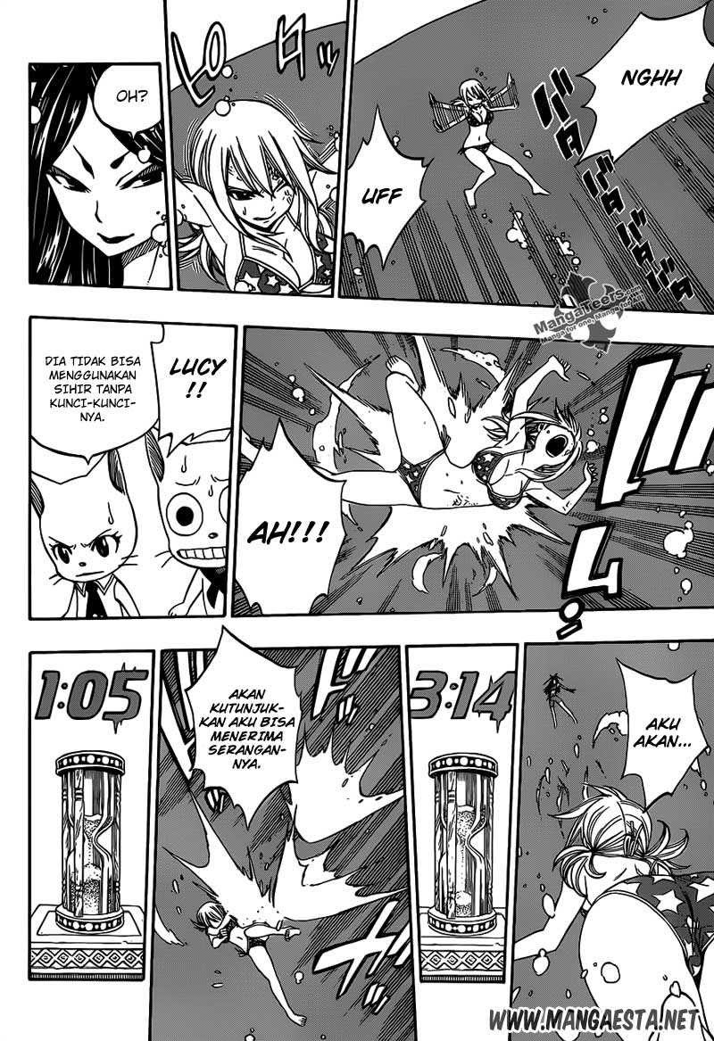 Fairy Tail — Chapter 291, halaman 18