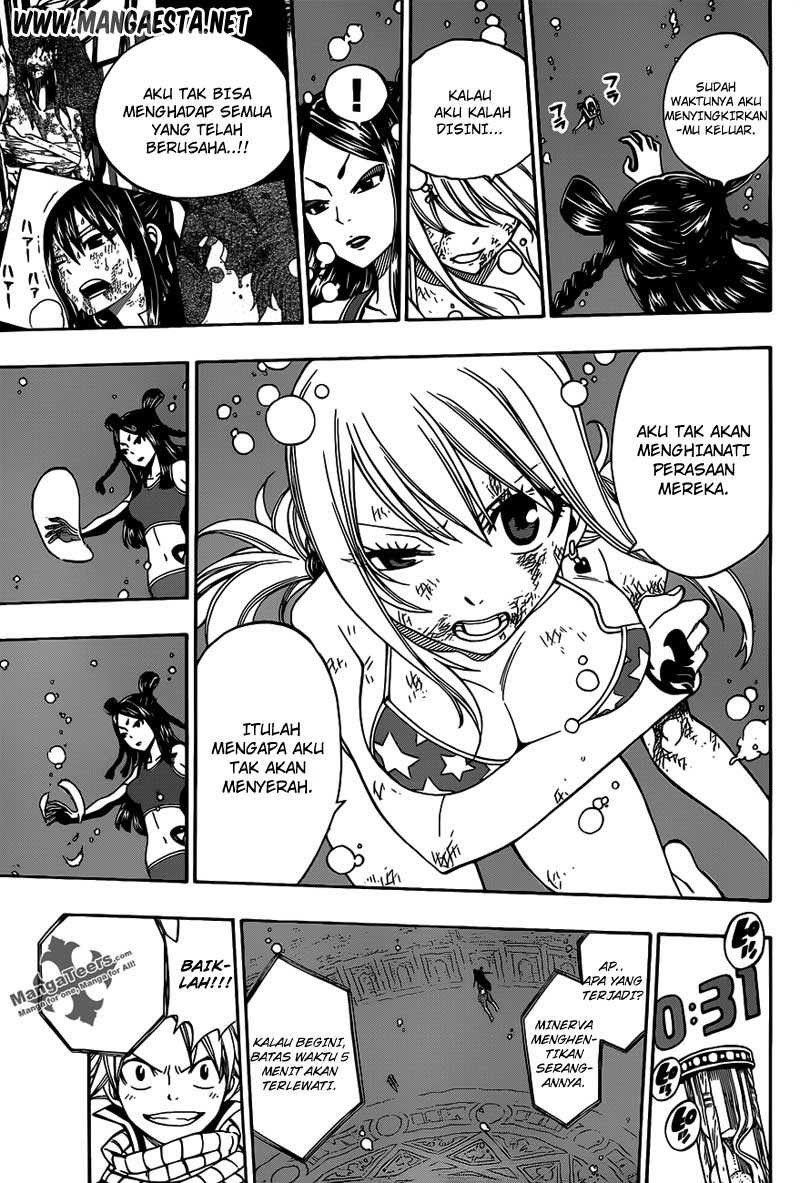 Fairy Tail — Chapter 291, halaman 19