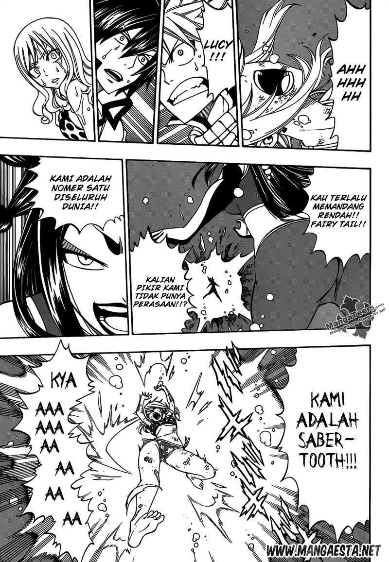 Fairy Tail — Chapter 291, halaman 21