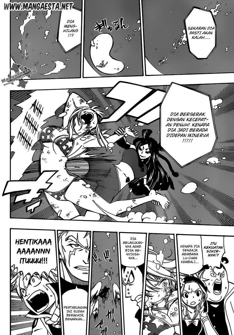 Fairy Tail — Chapter 291, halaman 22