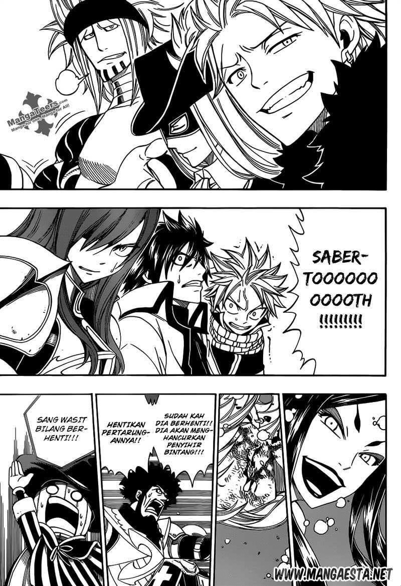 Fairy Tail — Chapter 291, halaman 23