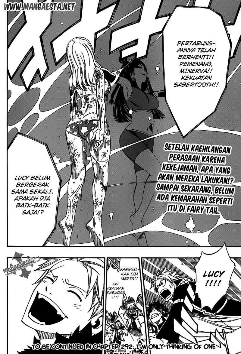 Fairy Tail — Chapter 291, halaman 24