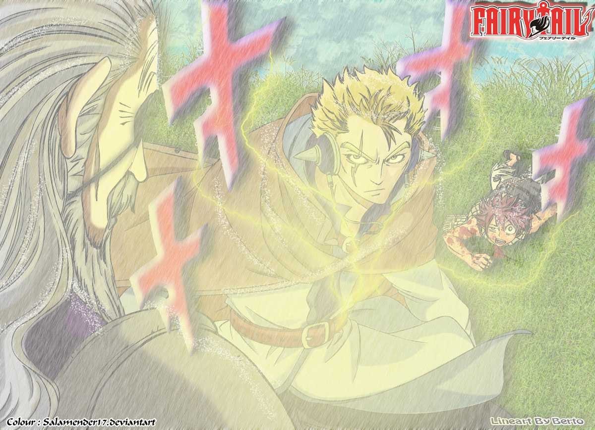 Fairy Tail — Chapter 291, halaman 25