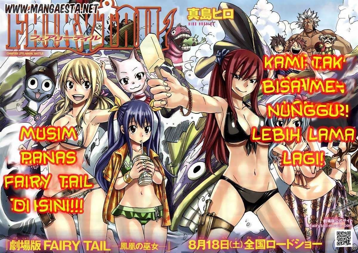 Fairy Tail — Chapter 291, halaman 4