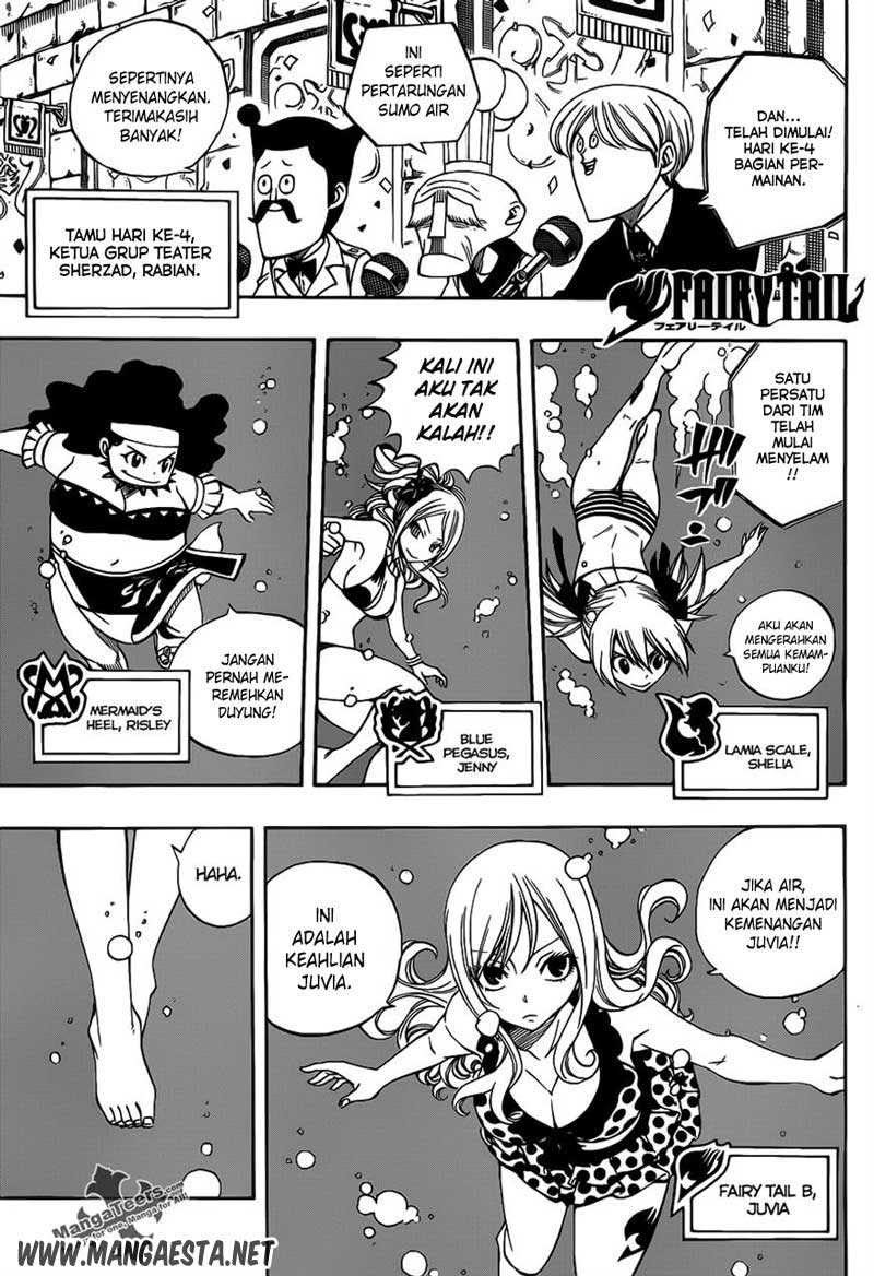 Fairy Tail — Chapter 291, halaman 5